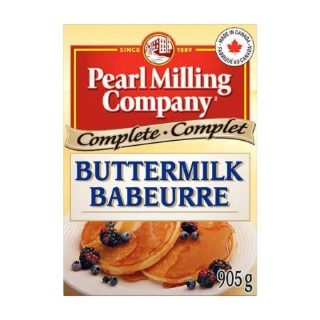 Pearl Milling Company Aunt Jemima Complete Buttermilk Pancake Waffle Mix 905gr Pearl Milling Company (Aunt Jemima) Complete Buttermilk Pancake & Waffle Mix 905gr