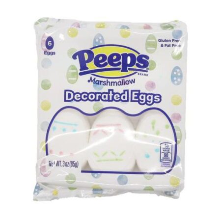 Peeps Decorated Marshmallow Eggs