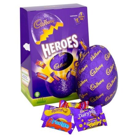 cadbury heroes egg g