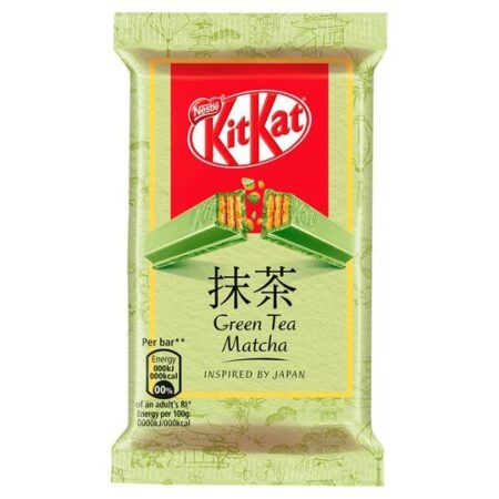 kitkat green tea matcha inspired by japan g