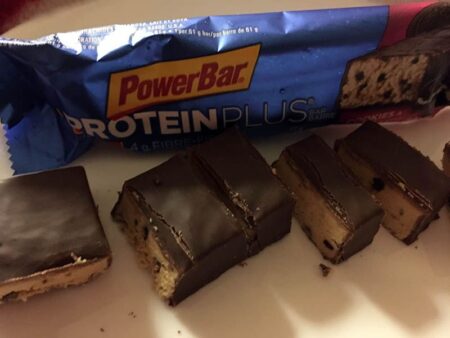 powerbar protein plus  gr cookies n cream