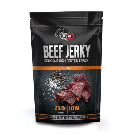 pure nutrition beef jerky  g original