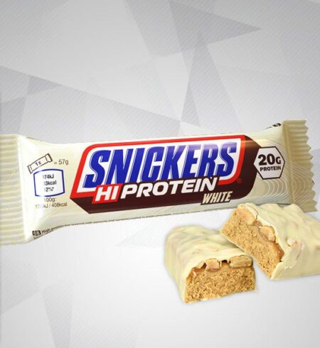 snickers hi protein white