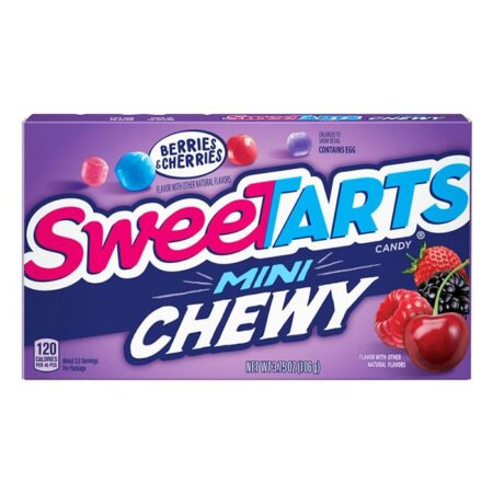 sweetarts mini chewy berries and cherries  oz g