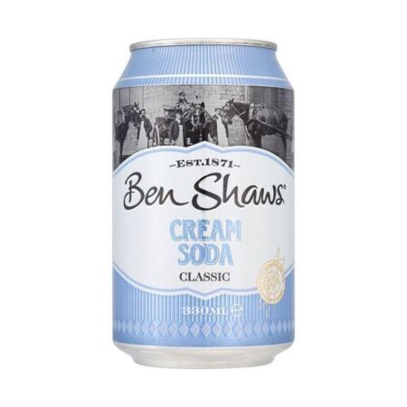 Benshaws Cream Soda