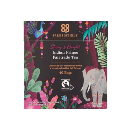 Co Op Irresistible Fairtrade Indian Prince Tea