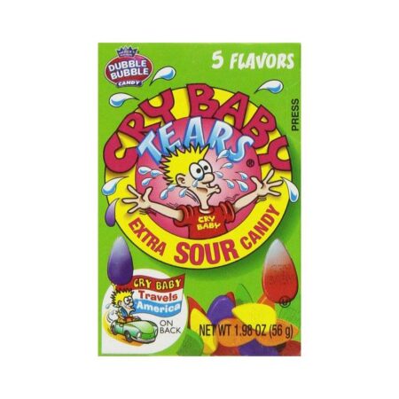 Cry Baby Extra Sour Candy Tears