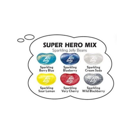 Jelly Belly Super Hero Mix