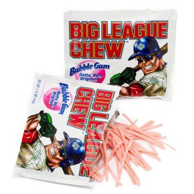 Original Big League Chew Bubble Gum 2