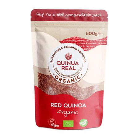 Quinua Real Organic Red Quinoa 500g