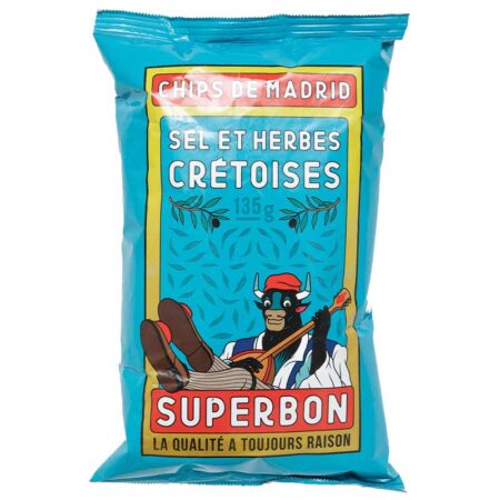 Superbon Chips Cretan Herbs g