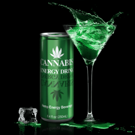cannabis energy drink ml