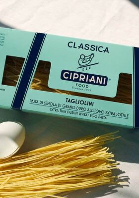 cipriani foods pasta zumarikon classiche tagliolini 250g 2