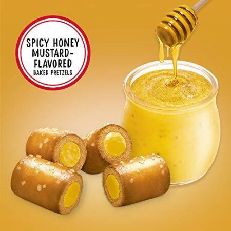 combos pretzel spicy honey mustard