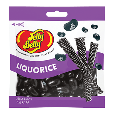 jelly belly liquorice g