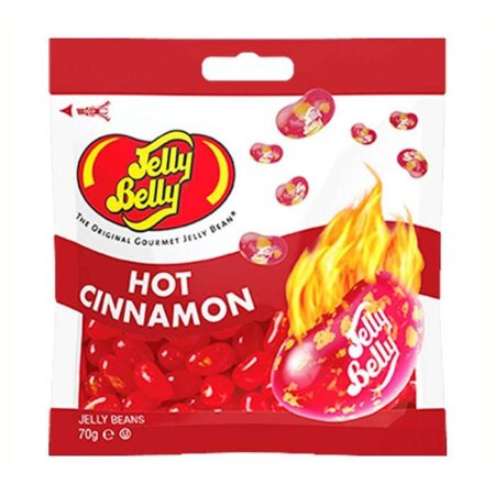 jelly belly beans hot cinnamon