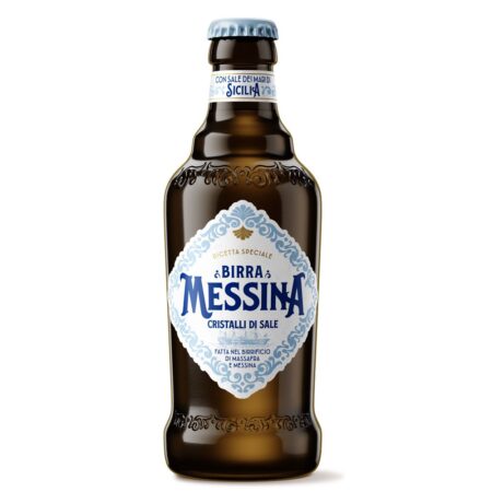 messina blue special beer ml