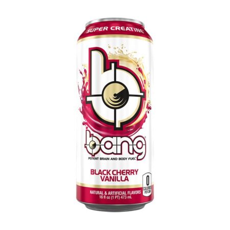 Bang Black Cherry Vanilla Sugar Free Energy Drinkpfp