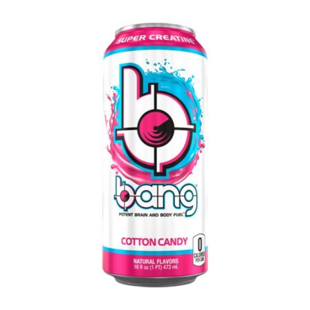 Bang Cotton Candy Sugar Free Energy Drinkpfp