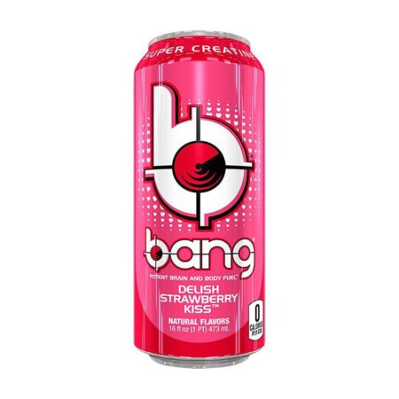 Bang Delish Strawberry Kiss Sugar Free Energy Drinkpfp