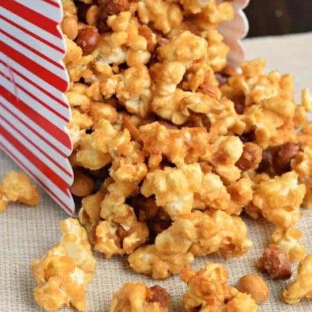 Cracker Jack Caramel Coated Popcorn  Peanuts