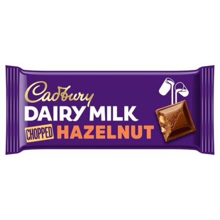 cadbury chopped hazelnut g