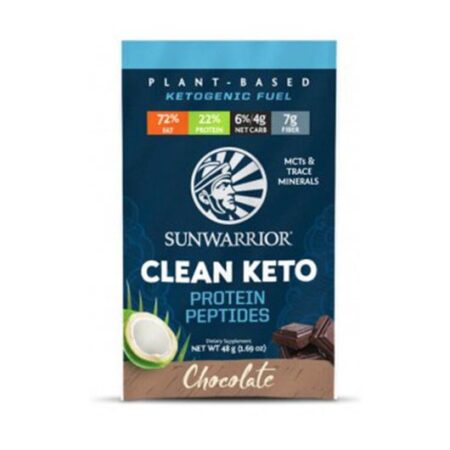 clean keto chocolate sunwarrior