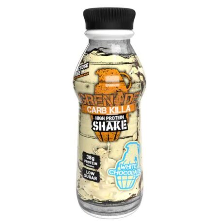 grenade shake white chocolate