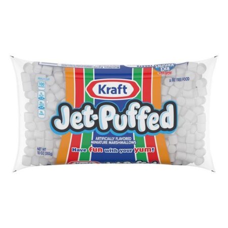 kraft jet puffed mini marshmallows