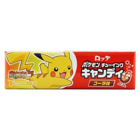 lotte pokemon chewy cola candy