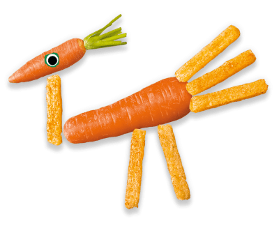 organix carrot stix g
