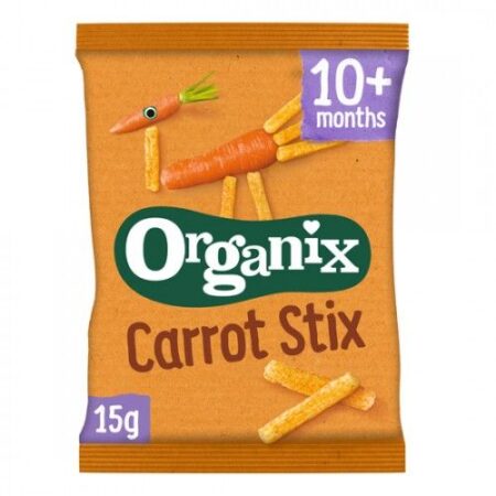 organix carrot stix g