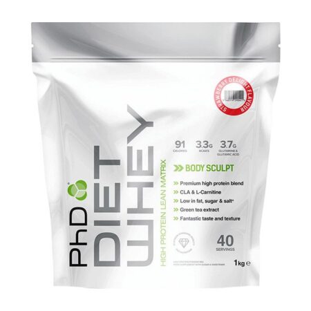phd nutrition diet whey gr strawberry delight