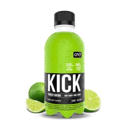 qnt kick drink lemon lime  ml