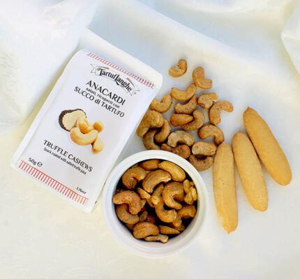 truffle cashews snack coated with salted truffle juice 50g 2