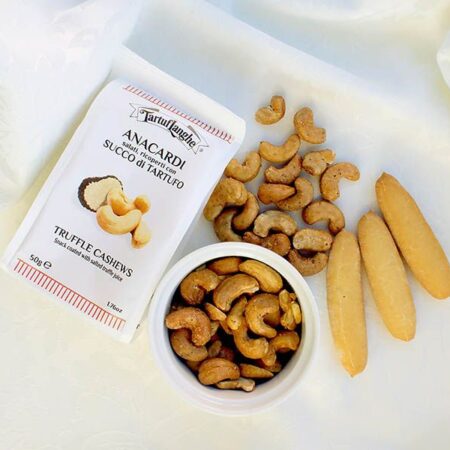 truffle cashews snack coated with salted truffle juice g