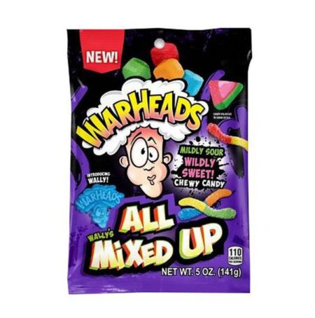warheads all mixed