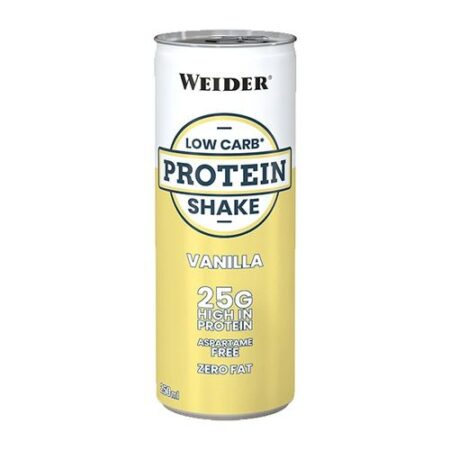 weider protein shake vanilla ml