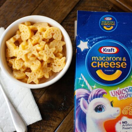 Kraft Macaroni Cheese Unicorn
