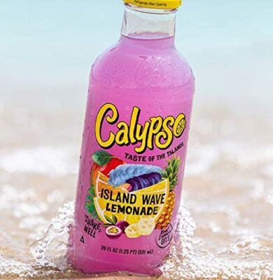 calypso island wave lemonade 16fl oz 473ml 2