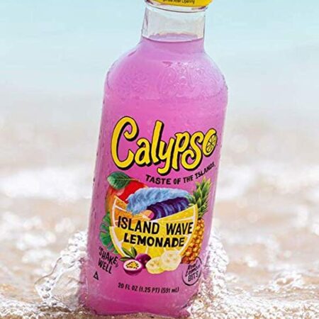 calypso island wave lemonade fl oz ml