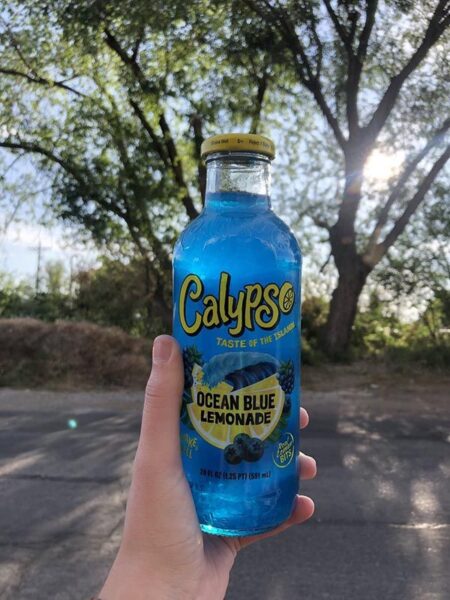 calypso ocean blue lemonade