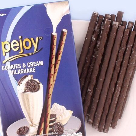 glico pejoy cookies cream