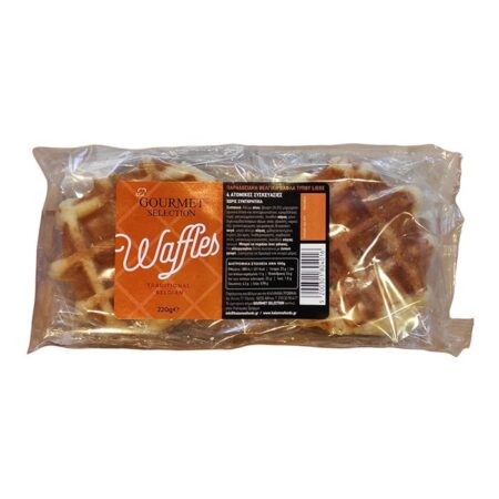 gourmet selection traditional belgian waffles paradosiakes velgikes vafles gr