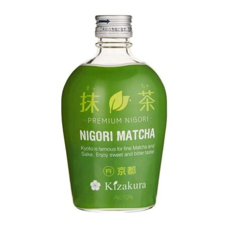 kizakura nigori matcha sake ml