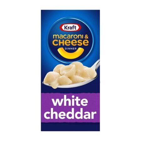 kraft mac cheese white cheddar