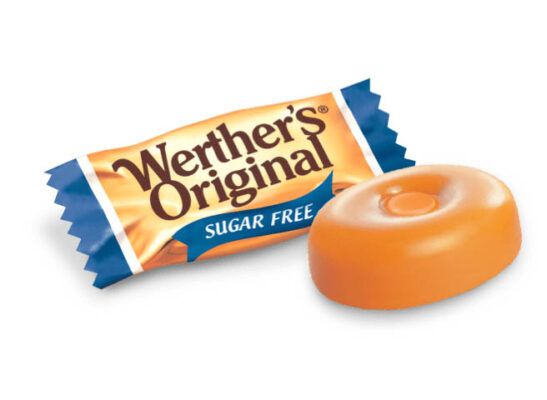 werthers original sugar free hard caramels