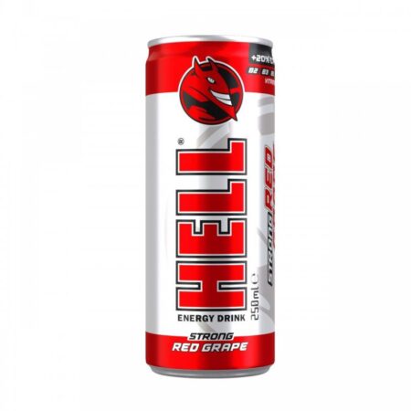 Hell energy drink energeiako poto Strong Red Grape ml