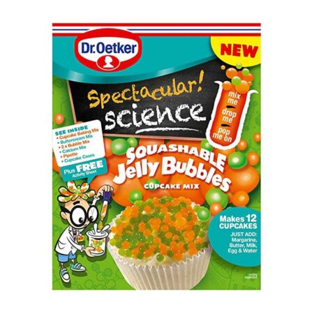 Spectacular Science Jelly Bubbles dr oetker
