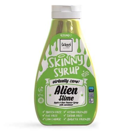 alien slime notguilty zero calorie sugar free syrup the skinny food co ml